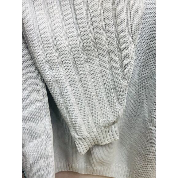 Pepe Jeans London Vintage Cardigan Men Sweater Logo Spell Out Size XL Blue - Picture 7 of 14